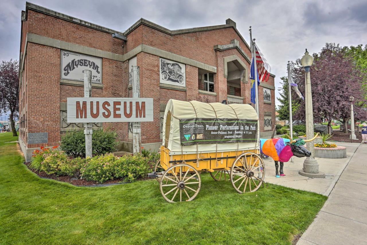 Pet-Friendly Baker City Escape With Private Yard! Екстер'єр фото